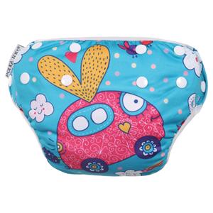 Couche-culotte de bain réutilisable/conception de voiture de costume de bain - Product Image 5