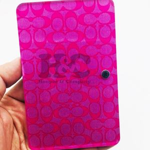 Nuevas Placas Acrílicas para Pestañas, Diseño de Mariposa Cuadrada, Ecológicas, Duraderas, con Logotipo Personalizado, Soporte Magnético para Pinzas de Extensión de Pestañas - Product Image 4