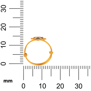 Playful Penguin Kid's Gold <b>Ring</b> Luxury Gold Finish Sea <b>Turtle</b> Adjustable Open <b>Ring</b> for Kid's Enamel Designer Statement Jewelry - Product Image 5