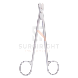 Tijeras para Cortar Alambre Tipo Smith de 6.75 Pulgadas, Acero Inoxidable, Cortador de Alambre Quirúrgico Ortopédico de Blush Surgical - Product Image 6