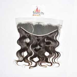 ผมแท้แบบเต็มศีรษะ 100% 13*4  แบบอินเดียนเวอร์จิ้นเรมี่  ลอนธรรมชาติและลอนลึก  ติดง่าย  สำหรับผู้หญิงผิวสี  ปราศจากสารเคมี - Product Image 1