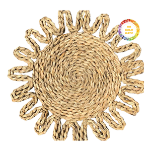 Seagrass Runner Rug Natural Handmade Long Carpet for Home Decoration Use - Product Image 3