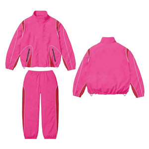 Newest Men Custom Logo Summer Windbreaker Set Tracksuit <b>Hoodie</b> Shorts 2 Piece Sports Jogging Suit Waterproof <b>Lightweight</b> Memory - Product Image 3