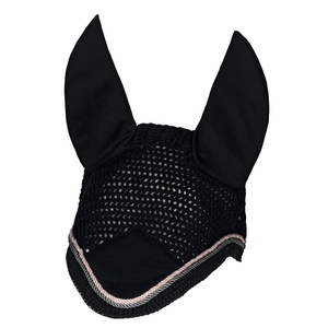 Cache-oreilles et voiles anti-mouches pour chevaux, personnalisables, multi-matériaux, de haute qualité, souples, pour l'équitation - Vente en gros, succès commercial - Product Image 1