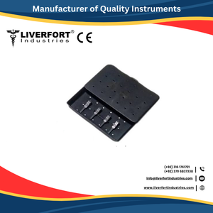 Applicateur de clips pour cuir chevelu Raney de qualité supérieure et 15 clips bleus, instruments chirurgicaux en acier inoxydable pour neurochirurgie, certifiés CE - Product Image 2