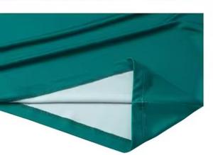Débardeur sans manches pour homme, écologique, lavé, col rond, couleur unie, tricoté, 100 % polyester, séchage rapide, coupe sportive, vert sarcelle - Product Image 4