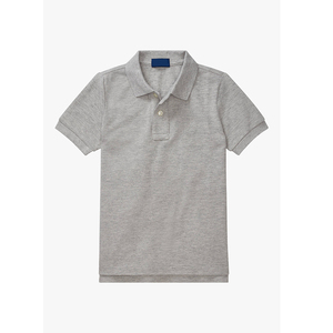 Polo à manches longues en coton pur de qualité supérieure pour hommes, polo haut de gamme pour hommes, polo en coton uni décontracté pour le printemps et l'été - Product Image 4