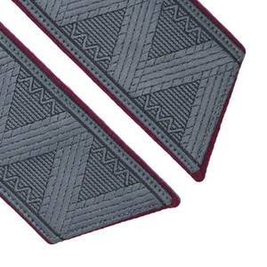 Best Quality Shoulder Board Shoulder Strap Uniform Epaulettes Rank Custom Design Wholesale Available Made in Pakistan - Product Image 6