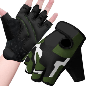 Guantes de Levantamiento de Pesas SAMROZ SPORTS para Gimnasio y Entrenamiento, Antideslizantes, con Palma Acolchada, Elásticos, Equipo de Entrenamiento de Fuerza para Hombres y Mujeres - Product Image 1