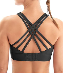 Sujetadores Deportivos para Mujer, de Alta Sujeción, para Busto Grande, de Alto Impacto, con Tirantes y Relleno - Product Image 2