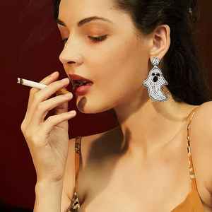 Pendientes de Resina de Diseño Premium para Mujer, Estilo Retro con Textura en Espiral, Redondos, Clásicos, Elegantes, para Uso Diario - Product Image 6