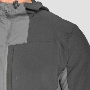 Conjunto Deportivo de Nailon Personalizado, Chaqueta de Nailon Impermeable y Cortavientos con Cierre y Reflectores, Pantalones Deportivos, Conjunto Cortavientos - Product Image 5