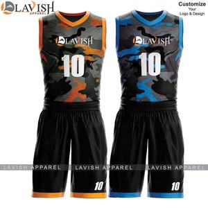 Ensemble d'uniformes de basket-ball en polyester réversibles unisexe pour hommes personnalisés Maillot sublimé antibactérien à séchage rapide respirant grande taille - Product Image 4
