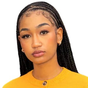 Sigma Gamma Rho <b>Knit</b> Skirt <b>Set</b> Women Yellow Two Piece Outfit Button Top Mini Skirt Greek Sorority Casual Style - Product Image 2