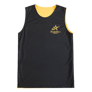 Maillot de basket sans manches léger, respirant et à séchage rapide, 100 % polyester, prix abordable, dernier design, best-seller en ligne - Product Image 1