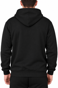 Sudadera con Capucha de Alta Calidad, Lisa, de Corte Regular, con Diseño de Araña, 420 Gramos, Jersey de Algodón Grueso, Bordado con Cuentas, Personalizada, Otoño - Product Image 2