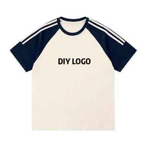 Premium Quality Best Selling Men's Solid Color Casual T-<b>Shirt</b>-<b>100</b>% <b>Polyester</b> Loose Fit Breathable Anti-Pilling & Quick Dry - Product Image 4