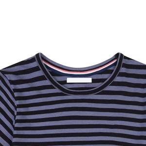 Camiseta de Algodón Teñido Estampado para Viajes, Trabajo, Uso Diario, Elegante, Verano, Casual, Superventas 2026, con Logotipo Personalizado, Corte Ajustado para Mujer - Product Image 4