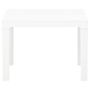 2 panche da Patio in plastica bianca - Product Image 3