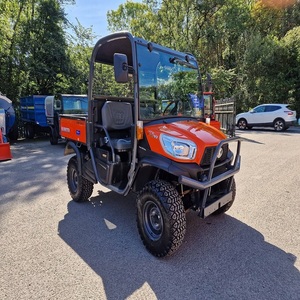 รถอเนกประสงค์ไฟฟ้า Kubota RTV X900 ปี 2025 ขับเคลื่อน 4 ล้อ เกียร์อัตโนมัติ มอเตอร์กำลัง 800-1000 วัตต์ ความจุ 125 ซีซี มาตรฐาน EPA EEC เครื่องยนต์ 4 จังหวะ - Product Image 4
