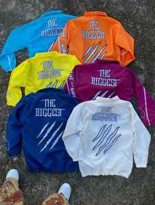 Ensemble survêtement 2 pièces streetwear hiver homme 2026 : coupe-vent à capuche personnalisé et short en nylon - Product Image 2