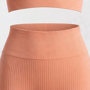 Conjunto de Yoga para Mujer, Ropa Deportiva, Estilo Fitness, Ropa para Ejercicio, Entrenamiento, Ropa Atlética - Product Image 5