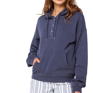 Sudadera con capucha informal de algodón 100% de gran tamaño para mujer Temporada de invierno larga Talla grande Impresión 3D Forrado Logotipo personalizado Fleece Adultos - Product Image 1