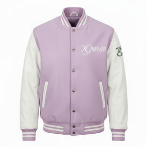 Chaqueta Letterman Original con Forro Acolchado, Estampado por Sublimación, Prenda Exterior de Moda, Estilo Americano Sostenible - Product Image 1