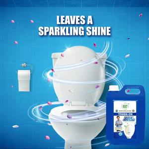 Limpiador de inodoros para limpieza profunda de manchas difíciles y cuidado completo de la higiene del baño con poderosa acción antimicrobiana - Product Image 2