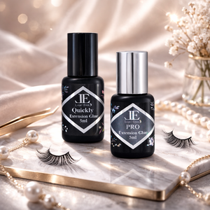 Pegamento para Pestañas LIGHTEYES con Logotipo Personalizado, 5 ml, Adhesivo Profesional de Secado Rápido para Extensiones de Pestañas, Retención de 6 a 8 Semanas - Product Image 1