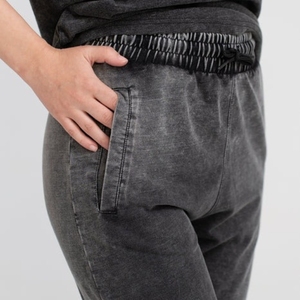 Denim short <b>pants</b> for girls and women's American Style Retro women's Washed Loose Casual Straight-fit <b>pants</b> for girls in 2026 - Product Image 5