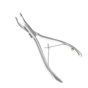 Ensemble d'instruments chirurgicaux orthopédiques en acier inoxydable HERMANN MEDITECH, forceps à double articulation pour os, haute qualité, réutilisable - Product Image 3