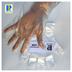 Gants ménagers d'importation du Vietnam Gants indépendants en plastique PE Emballage unique et emballés individuellement - Product Image 2