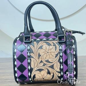 กระเป๋าถือสะพายไหล่ลายตารางหนังวัวแท้สไตล์ตะวันตก ดีไซน์เนอร์แบรนด์ดัง รุ่น Small Speedy Bag สำหรับผู้หญิง - Product Image 1