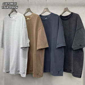 เสื้อยืดคุณภาพสูงระดับพรีเมียม ผ้าฝ้าย 100% เสื้อยืดผู้ชายไซส์ใหญ่ พิมพ์ลายพัฟฟ์ตามสั่ง เสื้อยืดโอเวอร์ไซส์เนื้อหนา - Product Image 2