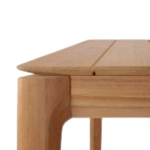 Table de salle à manger d'extérieur moderne pliable, durable, écologique, imperméable, en teck massif, carrée, pour 6 personnes - Product Image 4