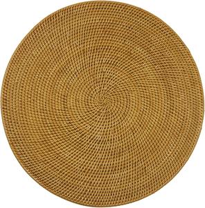 Hot Color Vietnam Manufacturer Natural Material Eco-Friendly Minimalist Dinnerware Sets <b>Rattan</b> Bamboo <b>Placemat</b> Bulk Pad - Product Image 2