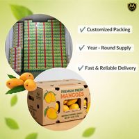 Premium verse mango uit Vietnam, exportkwaliteit, natuurlijk zoet tropisch fruit