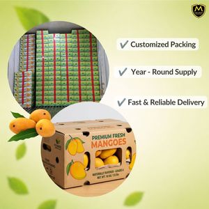 Mangue fraîche de qualité supérieure du Vietnam, qualité d'exportation, fruit tropical naturellement sucré - Product Image 6