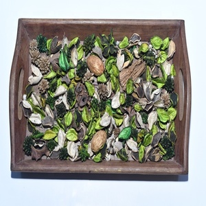 ADVAITH Boule décorative de fleurs de Sola pour vases, cadeaux pour femmes, Nouvel An, Fête des Mères, Saint-Valentin, Noël, Thanksgiving - Ouest - Product Image 2