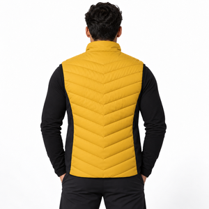 Chaleco Híbrido Premium para Hombre con Acolchado Ligero, Paneles Flexibles y Ajuste Cómodo para Uso Diario, al Aire Libre y Casual - Product Image 3