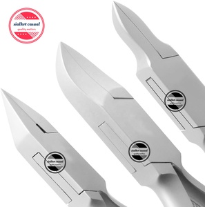 Nail Cutter Podologie Podologie Nail Clippers Set 3 Pcs Podologie Outil Kit 1x14.5cm Cutter Str, 1x13cm nipper, - Product Image 2