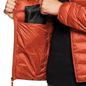 Men's Hooded Puffer Jacket <b>Lightweight</b> Quilted Winter Jacket Full Zip Warm Casual Outdoor Padded <b>Coat</b> Fashion Insulated - Product Image 5