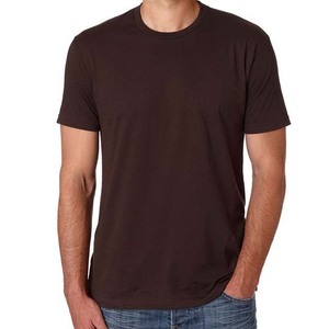 Camiseta de Manga Corta para Hombre, Cuello Redondo, Corte Regular, Color Sólido, Algodón Jersey, Estilo Casual, Ropa de Calle para Verano - Product Image 1
