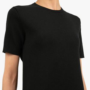 Poncho pour femme, col écharpe minimaliste, sans manches, tricoté, longueur normale, couleur unie, respirant, mélange de laine et d'acrylique, pour l'automne - Product Image 3