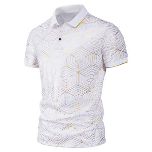 Camisetas de Hombre de Alta Calidad, Fabricadas en Fábrica de Moda OEM, Colores Lisos, Camiseta Polo para Hombre, Último Diseño - Product Image 1