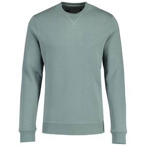 Sweat-shirts en jersey tricoté à manches longues pour hommes, style nouveau, respirants, lavage à l'acide, 100 % coton biologique, grande taille, haute qualité, vente en gros - Product Image 5