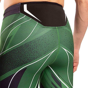 Pantalones Cortos Deportivos de Compresión Casuales Sublimados Personalizados, Pantalones Cortos Deportivos para Hombre de Primera Calidad, Secado Rápido - Product Image 6