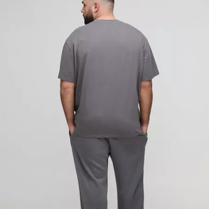 Camiseta Oversize para Hombre de Alta Calidad con Diseño Personalizado, Precio Mayorista 2026, Camiseta Oversize Casual con Talla Personalizada para Hombre - Product Image 6