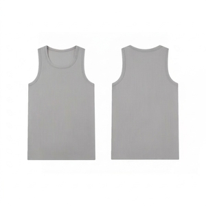 Camiseta Deportiva sin Mangas para Hombre, Transpirable y Elástica, para Gimnasio, Fisicoculturismo y Entrenamiento - Product Image 4